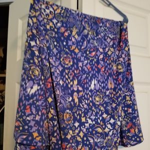 Lularoe Medium Maxi Skirt